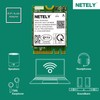 NETELY IEEE 802.11AC WiFi 5 NGFF M2 Interface 1200Mbps WiFi