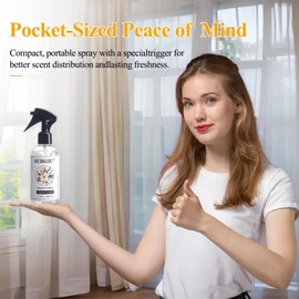 Room Natural Linen Spray and Fabric Spray, Aromatherapy (【7 Fl Oz】, Vanilla Twilight (1 Bottle))