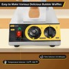Dyna-Living Bubble Waffle Maker Commercial Bubble Waffle Iron 1400W Electric