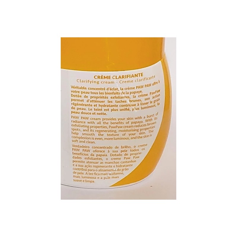 Paw Paw PapayaCream Jar 300 Ml 1 Pack