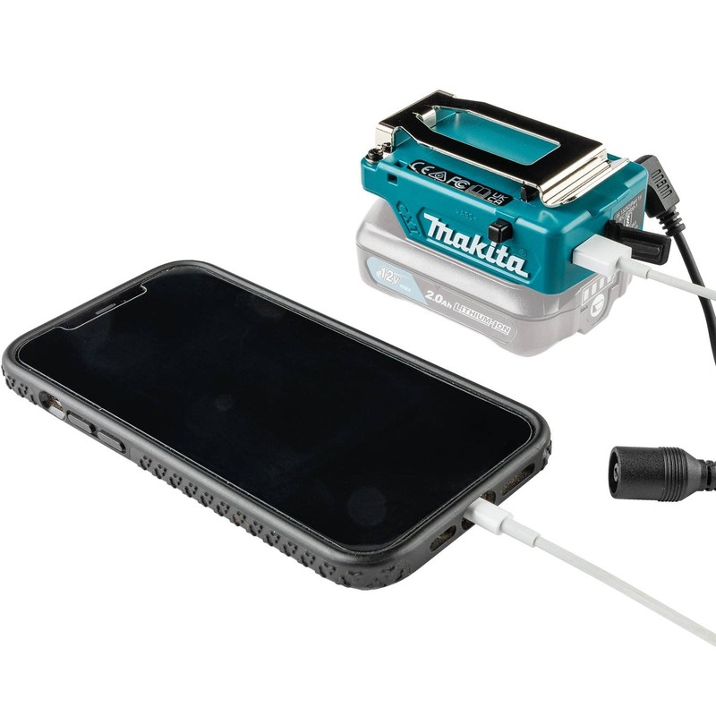Makita TD00000110 12V max CXT® Power Source w/USB Port