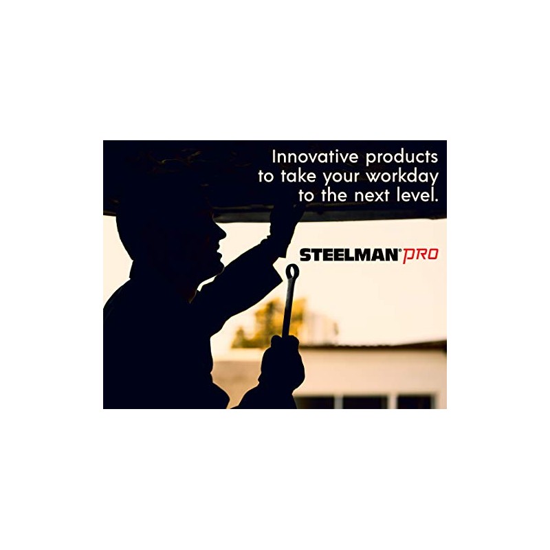 Steelman Pro 10-Point 1/2-Inch Star Tip Locking Lug Nut Key,