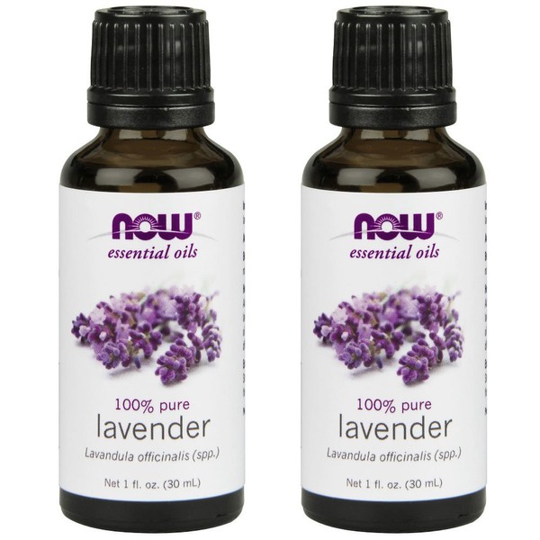 Now Foods Lavender Oil, 1 oz(Double Pack)