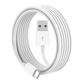 Rahhaze 5Ft USB C Speaker Charging Cable Fit for Sonos Roam & Roam 2 Waterproof Bluetooth Speaker Type C Wall Adater Power Cord (White)