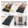 GANSNAY 1.6" Rise Threshold Ramps for Doorways, Driveways, Heavy Duty