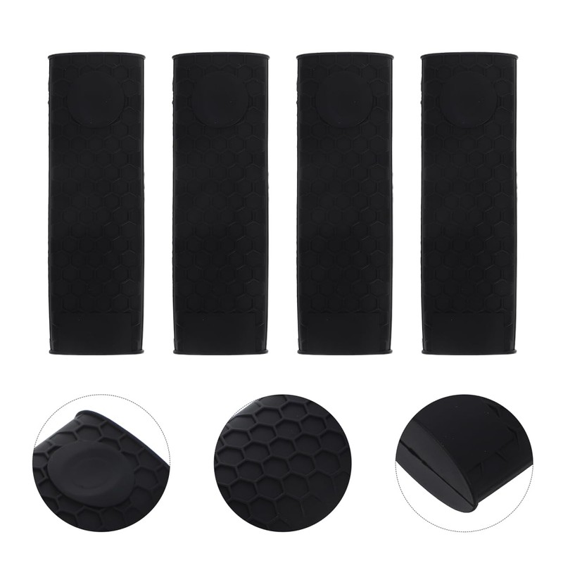Cast Iron Handle Cover, 4PCS Heat Resistant Cast Iron Skillet