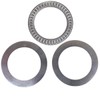 DEEG 2PCS AXK2035 2AS Thrust Needle Roller Bearing with 4
