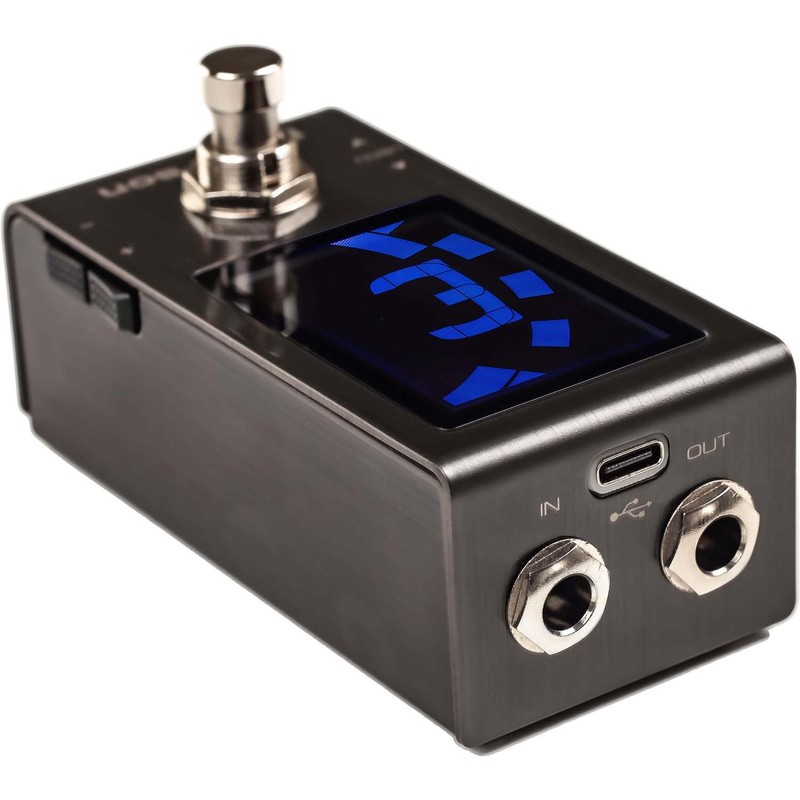 Strobo Stomp Mini Peterson Strobe Tuner Pedal
