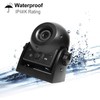 Wireless Backup Dash Cam, MHCABSR WiFi Reversing Camera Work with