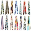 Coyanyu Pack of 14 Handbags Scarf, Satin Ribbon Silk Scarves