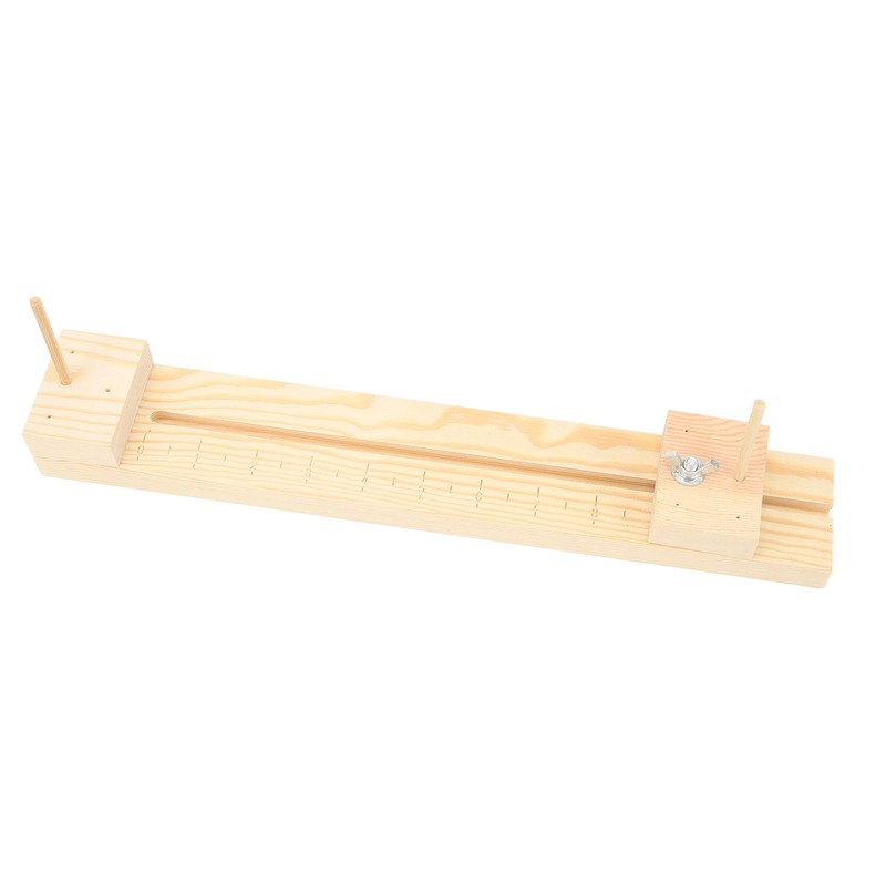 Wood Jig Bracelet Maker Adjustable Length Paracord Jig Bracelet Maker