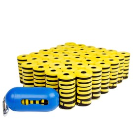 OUT! Dog Poop Bags | Strong, Leak Proof Dog Waste Bags | 9 x 12 Inches