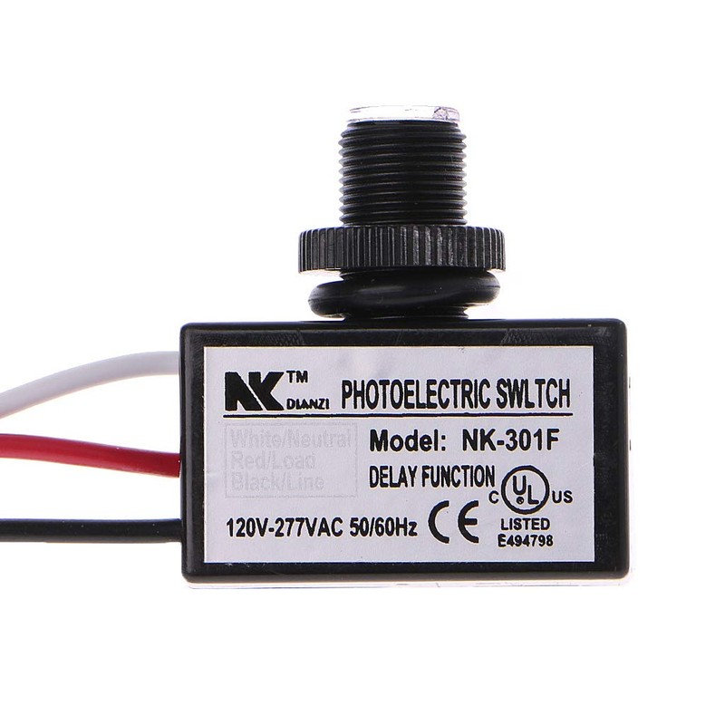 BaoFufc NK-301F Outdoor Security Photo Electric Resistor Light Sensor Control