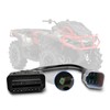 AMHTDOL OBD2 Adapter for BRP 6 Pin to 16 Pin