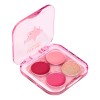 Cuarteto De Sombras Para Ojos Paleta Intensity Glam Pink Up