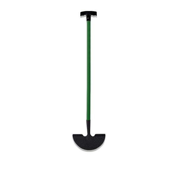Tara Heavy Duty Lawn Edging Tool For Garden, Half Moon Lawn Edger, Border Edging Cutter, Carbon Steel Garden Edger Tool-Green & Black (93x22x4) cm (TGET-6545)