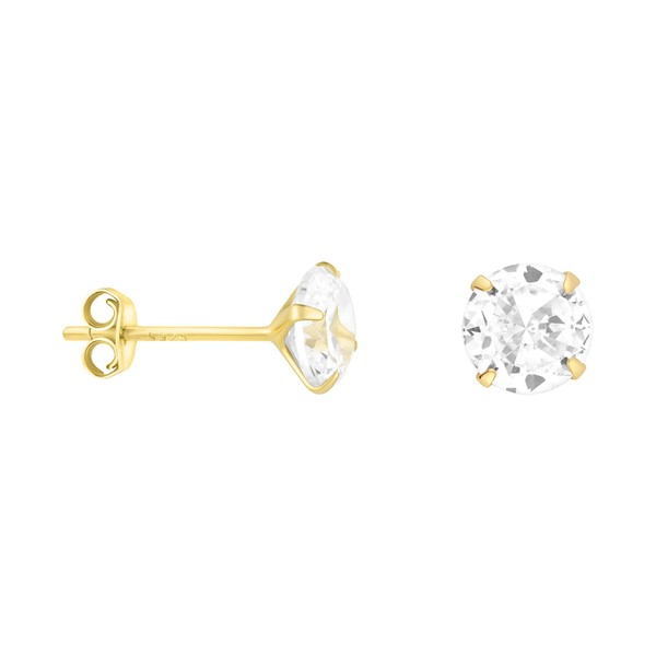 SOFIA MILANI - Women's Earrings 925 Silver – Cubic Zirconia