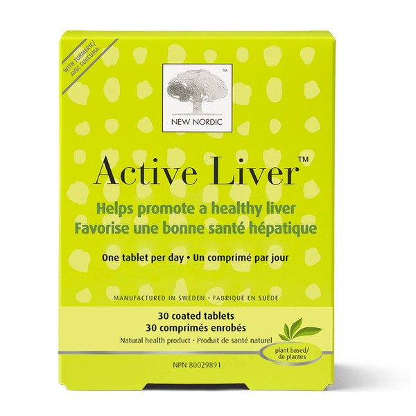 New Nordic New Nordic Active Liver - Herbal Supplement for