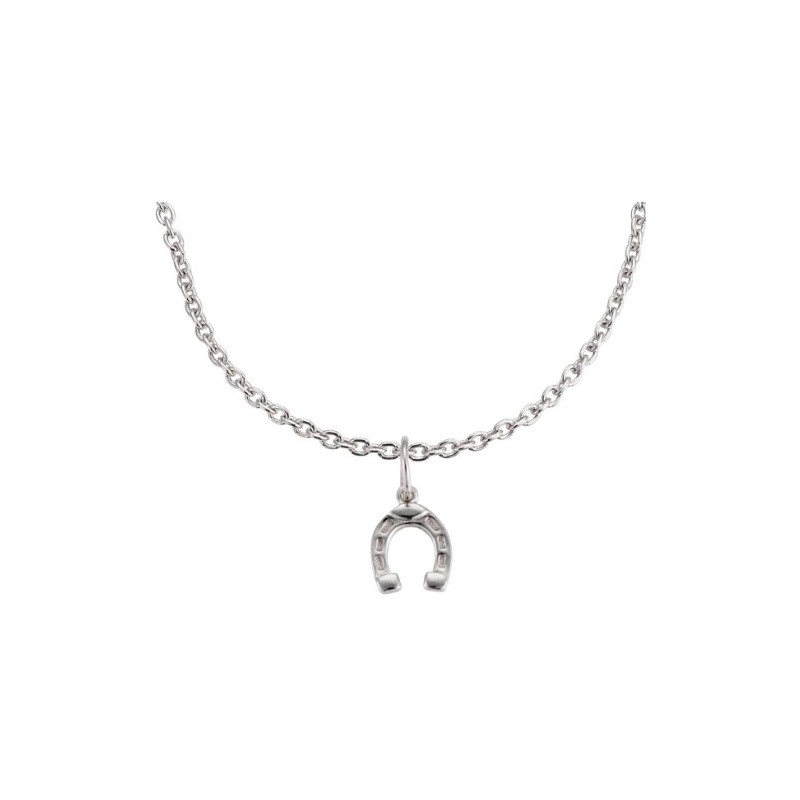 Legler Necklace with Horseshoe Pendant