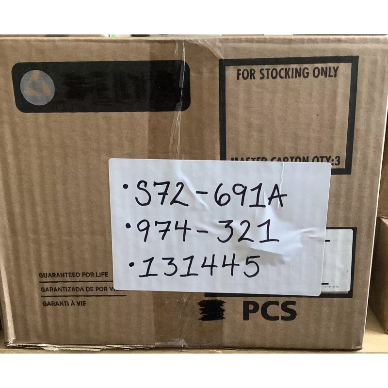 Pfister Pop-Up Stopper 132918 Polished Chrome S72-691A @35