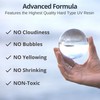 Piccassio UV Resin Clear 200g - Upgraded Hard Type UV