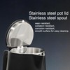 QUAXWELL 1.5L Electric Kettle Stainless Steel, Double Wall Cool Touch