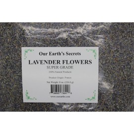 Our Earth's Secrets Lavender Flowers - 1/2 Pound - Super Grade