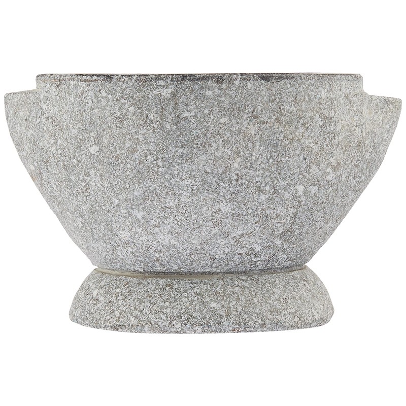 Libertyware Stone Granite Mortar and Pestle 4 Cup Capacity, 8