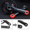 VGOL 3 Pair Bicycle Crank Arm Protector Sets Bicycle Crankset