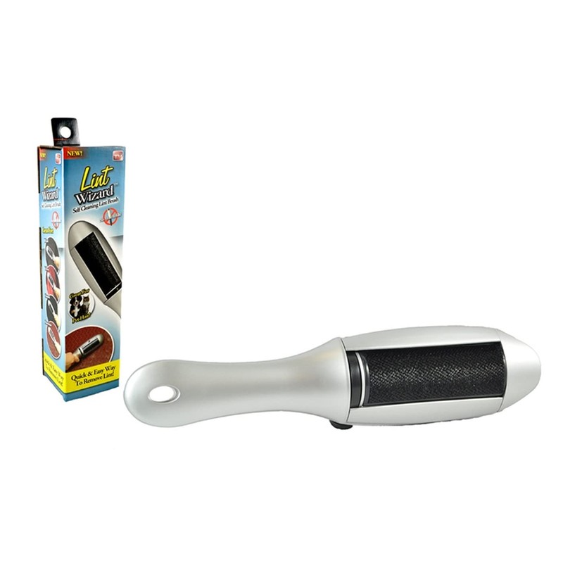 Novel Brands Magic: Self Cleaning Lint Brush, 1 Pack, White