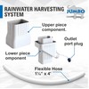 JUMBO Rooftop Rainwater Harvesting System from Downspouts Diverter Size 2”
