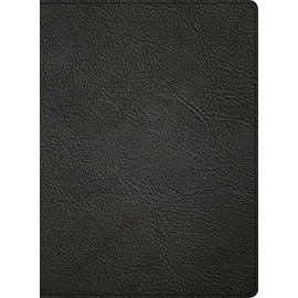 CSB Experiencing God Bible, Black Genuine Leather