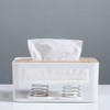 Leadigol 2Pcs Tissue Box Spring Support,Tissue Box Bottom Spring Support