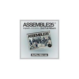 tripleS ASSEMBLE25 2nd Album with Tracking Sealed TPS (Standard Are You Alive Version)