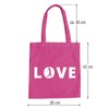 Love Golf Cotton Bag - Motion Golf Putten Tee Hole