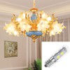 Lxcom Lighting E14 LED Bulb Microwave Refrigerator Light Bulb 1W