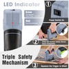 WORKPRO Electric Staple Gun, 2-in-1 Brad Nailer Electric with 2000PCS