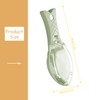 Rumyve Fish Scale Brush Peeler,Quick Fish Scale Remover,Fish Clean Scale