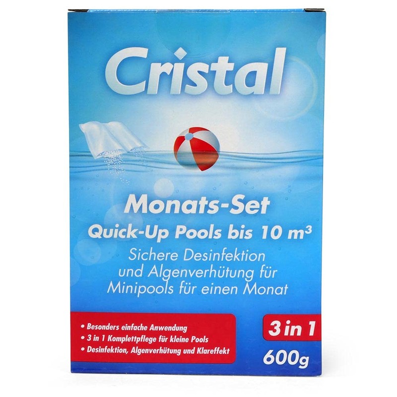 Cristal Month Set Quick-Up Pools up to 10 m3, 0.6