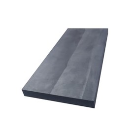 OTOOLWORLD 99.9% Purity Graphite Ingot Block EDM Graphite Plate Milling Surface Glassblowing Lamp Working Pad (300MMx150MMx20MM)