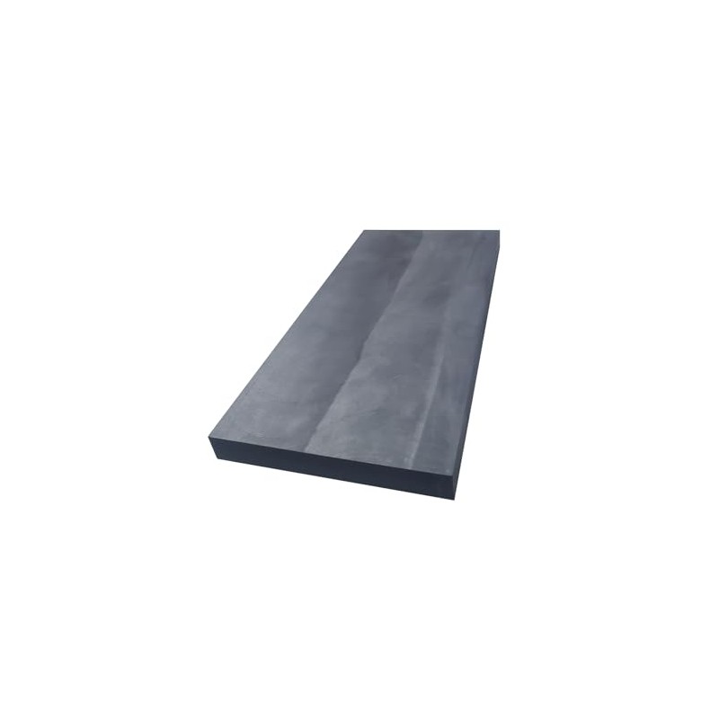 OTOOLWORLD 99.9% Purity Graphite Ingot Block EDM Graphite Plate Milling