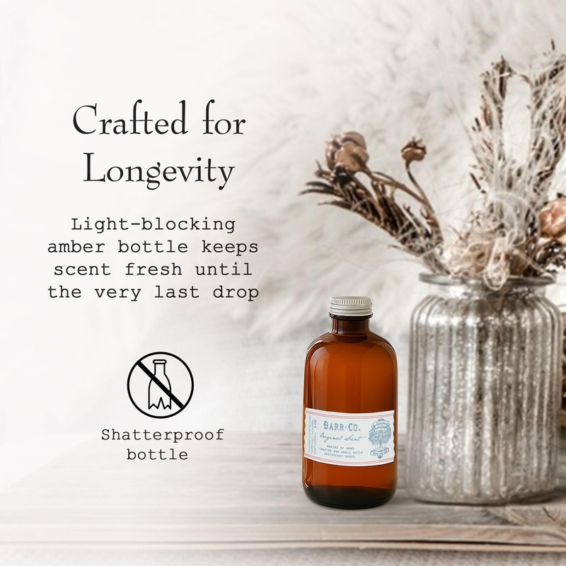 Barr Co. Original Scent Reed Diffuser Refill, A Dreamy Milk,