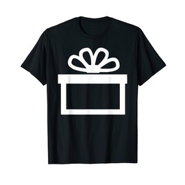Present Box Costume Trendy Aesthetic T-Shirt