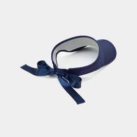Callaway C24191213 Women's Sun Visor (Ribbon Included, Adjustable Size) / Hat Golf, 1120_navy