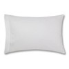 Catherine Lansfield Kensington Fitted Sheet and Pillowcase White 90x200+50x80