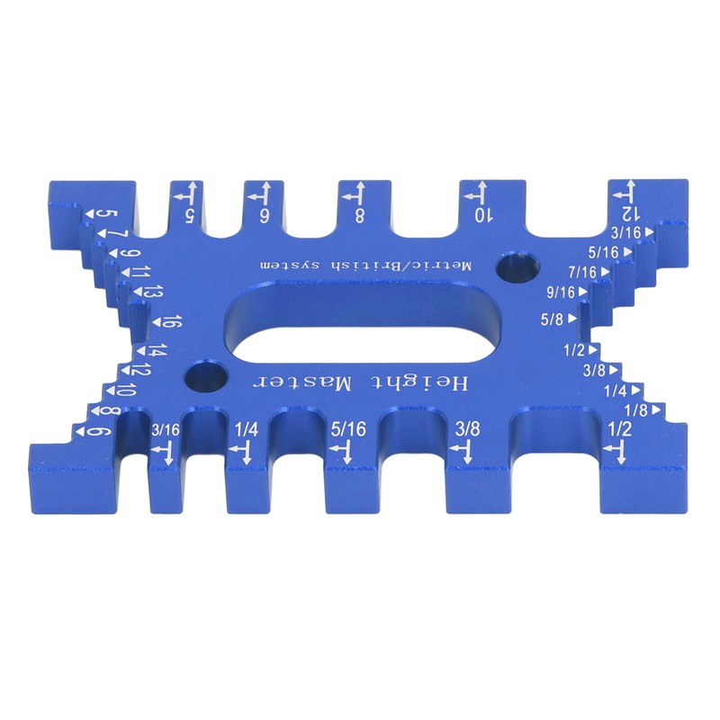 Dovetail Jig Tenon Caliper High Accuracy Laser Scales Carpentry Router