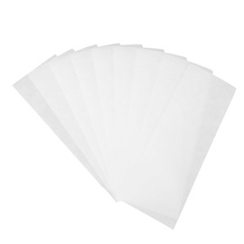 TOVINANNA Hair Removal Wax Strips 200pcs Depilated Cotton Disposable Paper Strips Fast Hair Removal No Wax Needed Smooth Skin