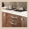 Elistonie 2 Pack Vintage Style Cabinet Handles - 128mm Hole