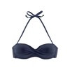 s.Oliver Women's Spain Bikini, navy