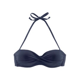 s.Oliver Women's Spain Bikini, navy
